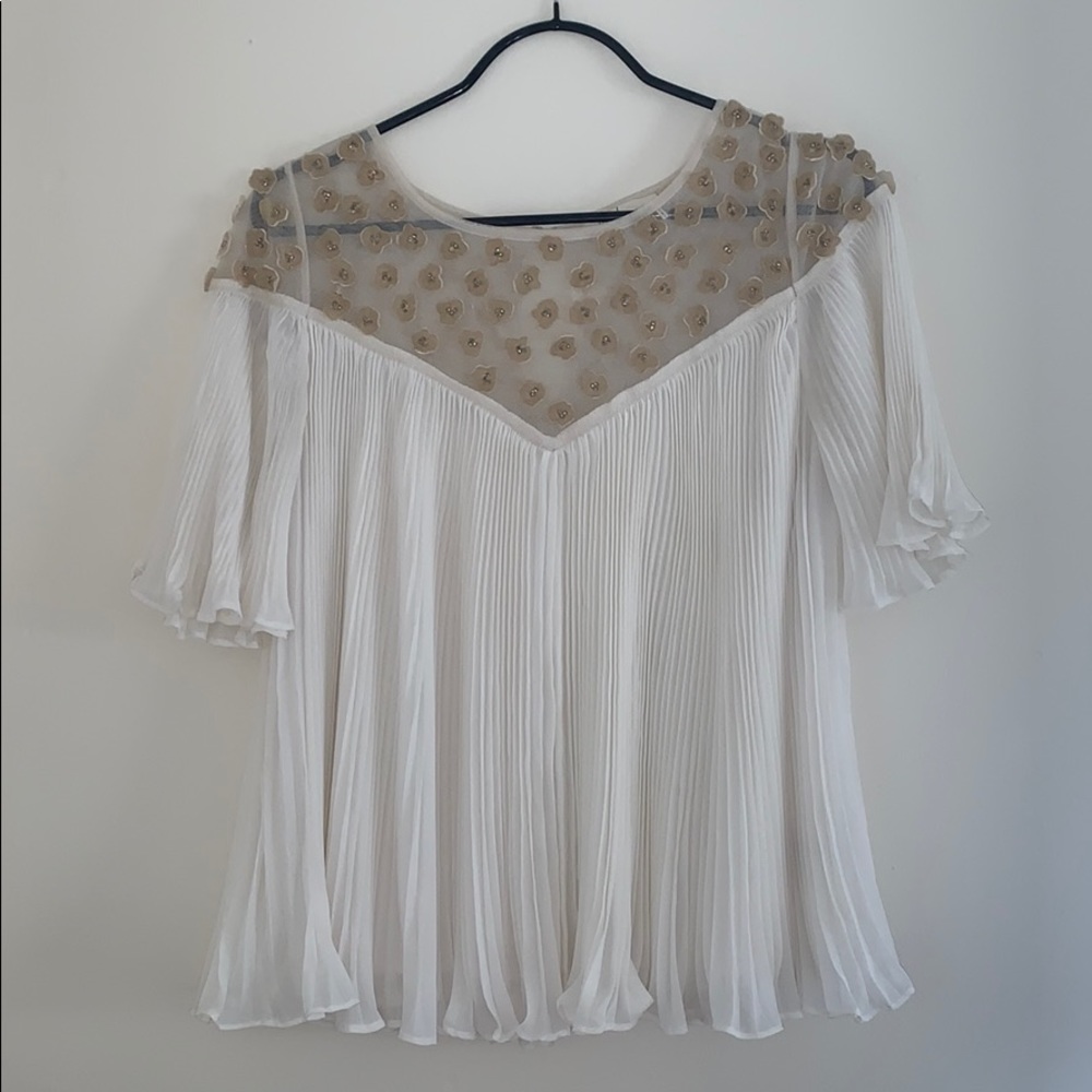 Anthropologie blouse